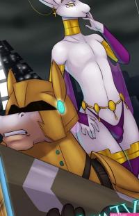 Love And War comic porn