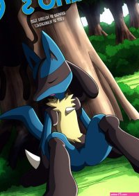 Lucarios Gift porn comic
