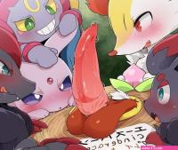 Lucario and cinderace hoopa comic porn