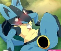 Lucario and cinderace hoopa comic porn