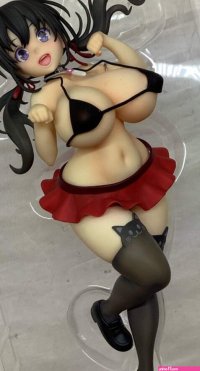 Lucky Dosukebe!: 17 Scale Figure