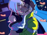 Porn comic Cyberpunk. Lucy Martinez. Tuna Fat Sex comic blonde Lucy was