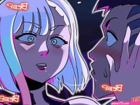 Porn comic Cyberpunk. Lucy Martinez. Tuna Fat Sex comic blonde Lucy was
