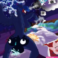 Celestia And Luna Porn Comic