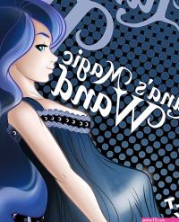 Lunas Magic Wand porn comic