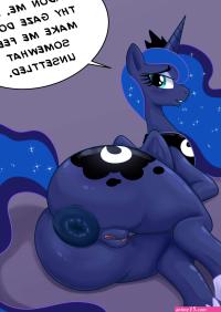 Princess Luna Porn comic Rule 34 comic Cartoon porn comic