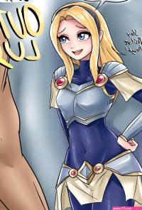 Out of Lux porn comic