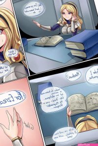 Porn comic Lux vs Minotaur. Geks Sex comic with a huge