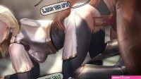 Lux In Underground Prison comic porn
