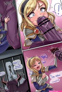 Lux and the Minotaur
