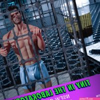 Tiny in The Laboratory Macrophilia NSFW CG Pack