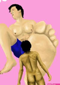 New Macrophilia Comic by Jameswilliam77 on DeviantArt