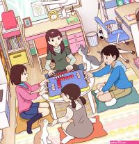 Undress Mahjong Party