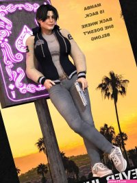 Porn comic Fever Jungle 2. BRIAEROS Sex comic brunette beauty was