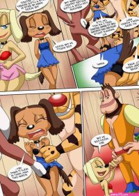 Amazon Fever porn comic