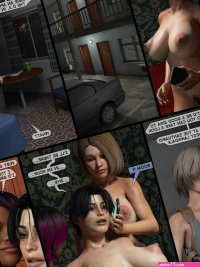 Porn comic Fever Jungle 2. BRIAEROS Sex comic brunette beauty was