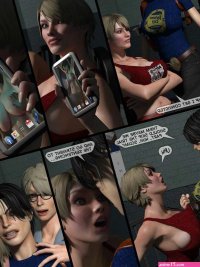 Porn comic Fever Jungle 2. BRIAEROS Sex comic brunette beauty was