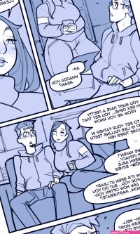 Cabin Fever comic porn