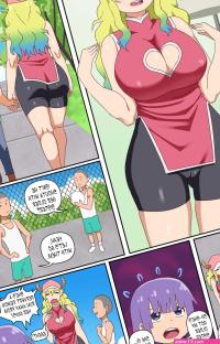 Lucoa Miss Kobayashis Dragon Maid Porn Comic english 12
