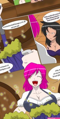 Gender Bender Inn comic porn
