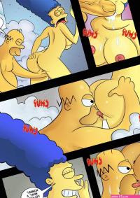 Marge Simpson Porn Sex Comic
