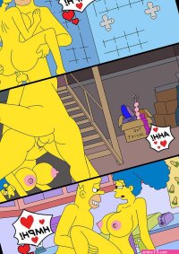 The XXX Video of MARGE and HOMER