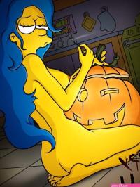 Marge Simpson