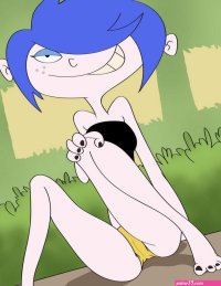 Titeuf And Marie Kanker In The Park Porn Comic