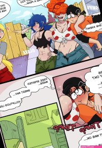 Take Your Shot Edd Porn comic Rule 34 comic Cartoon porn comic