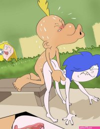 Titeuf And Marie Kanker In The Park Rule 34 Porn Comic