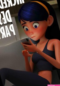 Porn comic Incredible Desire. Chapter 1. The Incredibles. ToastyCoGames. Sex comic busty brunette was