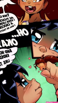 Chocolate For Marinette comic porn