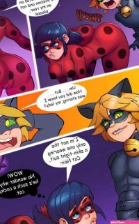 Marinette Dupain-Cheng xxx comic
