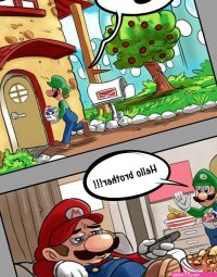 Porn comic Super Mario xXx. 50 Shades of Bros. Psicoero. Sex comic of the brothers