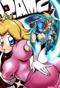 Smash Super Mario Bros Sasa Tseng comic xxx