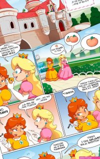 Furboz Stellar Bouquet Super Mario Bros. comic porn