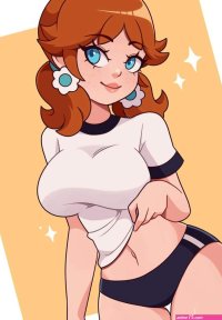 Porn comic Princess Daisy. XXX Gallery Sex comic selection of pictures