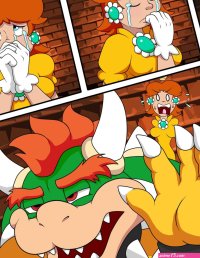 Slut Princess Daisy by TheGeckoNinja