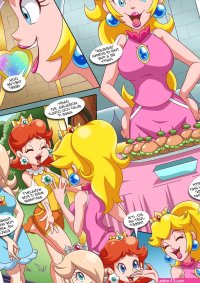 Peachy Party Mario Series Palcomix