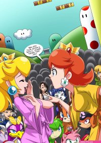 Peachy Party Mario Series Palcomix
