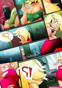 Party Super Mario Bros. comic porn