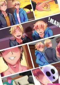 Shy Gal Party comic porn
