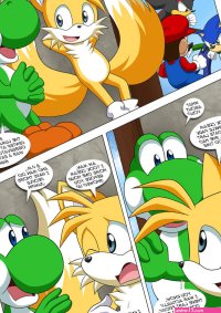 Mario Sonic Porn Comic