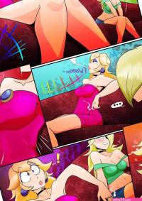 Party Super Mario Bros. comic porn