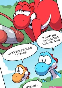Kamek Complications comic porn