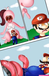 Sexy Yoshi Om Noms