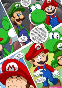 Mario Sonic Porn Comic