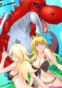 Two Princesses One Yoshi 2 porn comic