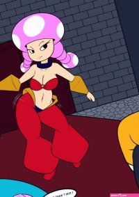 Shan-Toadette porn comic