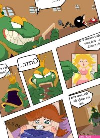 Post 82937: ChainChomp comic JIKY PrincessDaisy PrincessPeach ShyGuy SuperMarioBros. SuperMarioBros.2 Wart